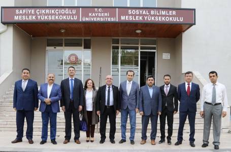 Safiye Çıkrıkçıoğlu Meslek Yüksekokulu Öğrenci Yurtları
